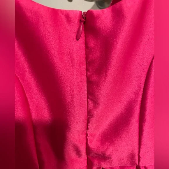 🩷BAKER by Ted Baker NWOT Barbie pink toddler dress size 2-3 - Picture 7 of 9